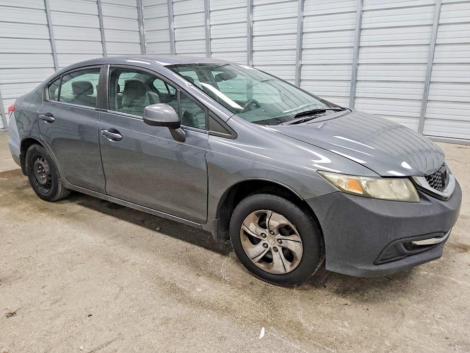66462796 :رقم المزاد ، 19XFB2F55DE081061 vin ، 2013 Honda Civic مزاد بيع