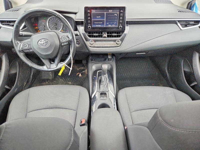 66932086 :رقم المزاد ، 5YFBPRBE0LP124572 vin ، 2020 Toyota Corolla مزاد بيع