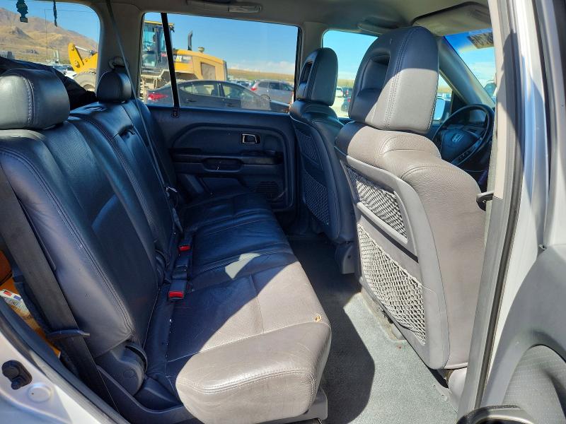 69927876 :رقم المزاد ، 2HKYF18684H507687 vin ، 2004 Honda Pilot مزاد بيع