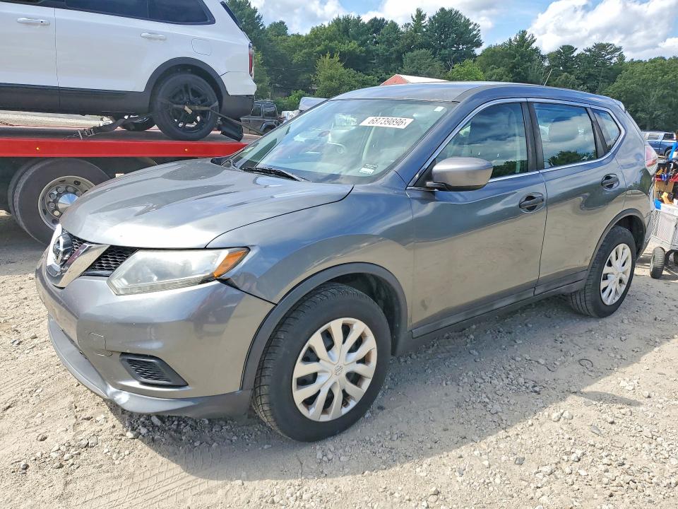 2016 Nissan Rogue მანქანა იყიდება აუქციონზე, vin: 5N1AT2MV8GC734158, აუქციონის ნომერი: 68739896