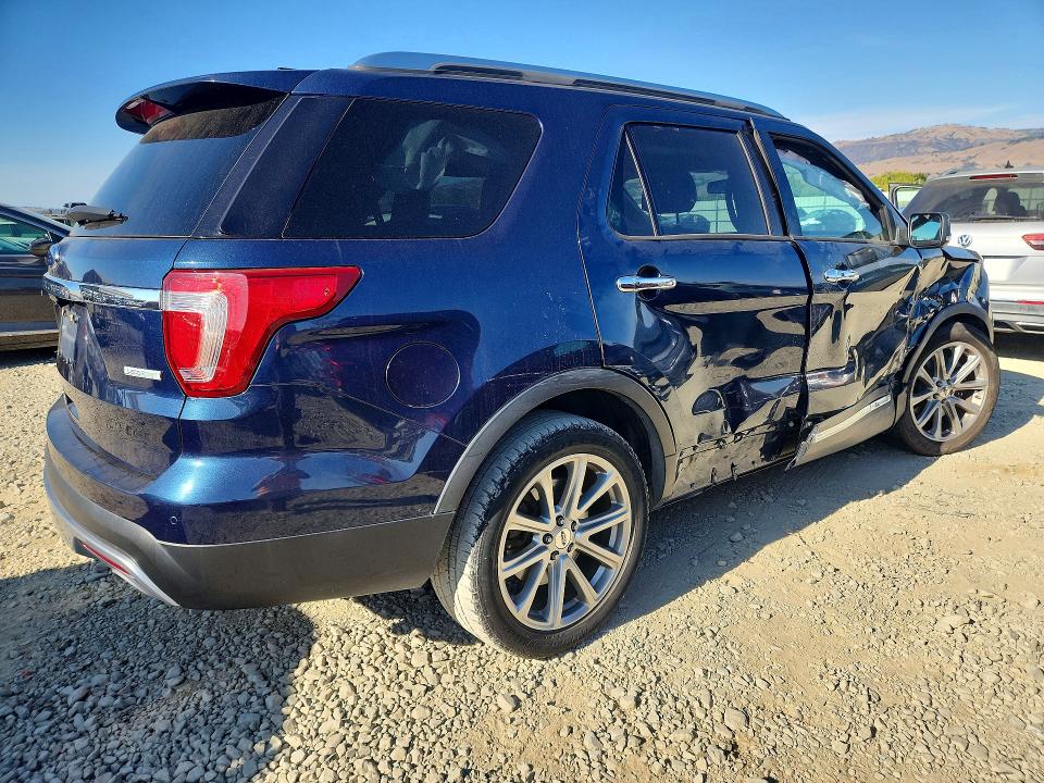 2017 Ford Explorer მანქანა იყიდება აუქციონზე, vin: 1FM5K7FH2HGE00162, აუქციონის ნომერი: 69968536