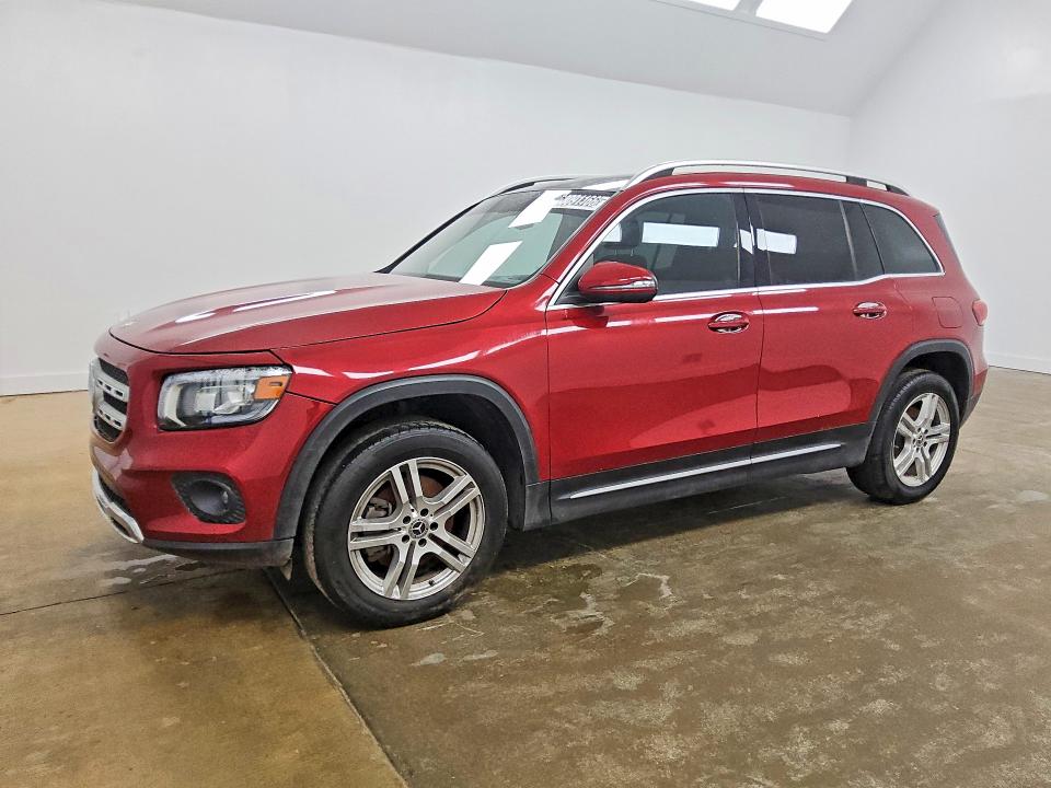 2020 Mercedes-benz Glb მანქანა იყიდება აუქციონზე, vin: W1N4M4HB7LW038550, აუქციონის ნომერი: 68091166