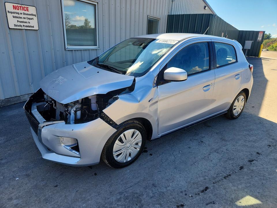 Aukcja sprzedaży 2024 Mitsubishi Mirage, vin: ML32AUHJXRH021742, numer aukcji: 70777406