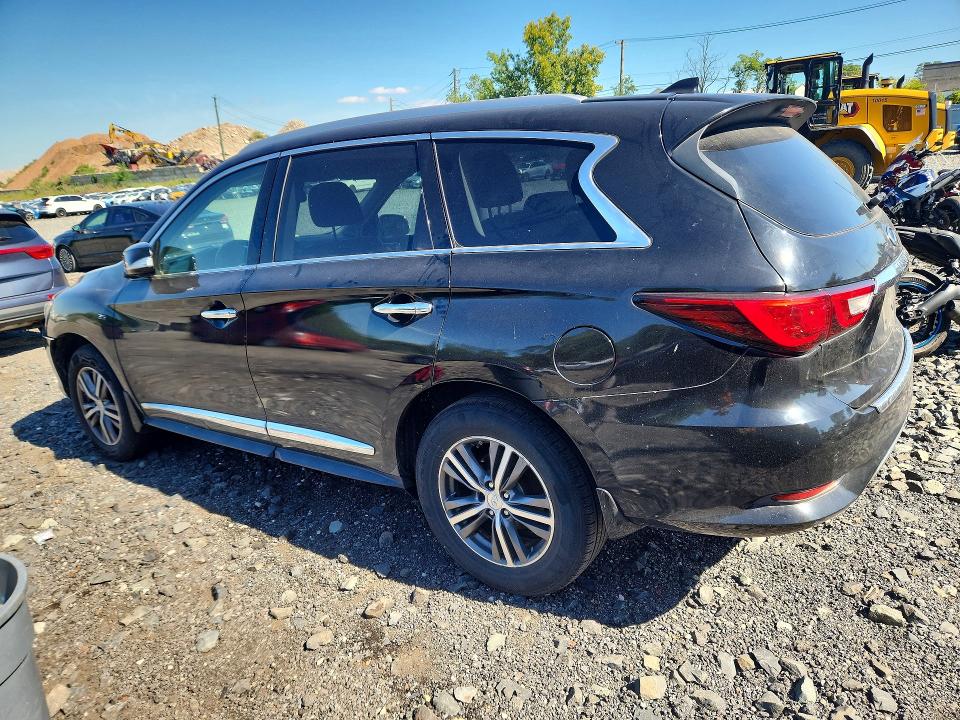 2017 Infiniti Qx60 მანქანა იყიდება აუქციონზე, vin: 5N1DL0MM6HC503852, აუქციონის ნომერი: 68361536