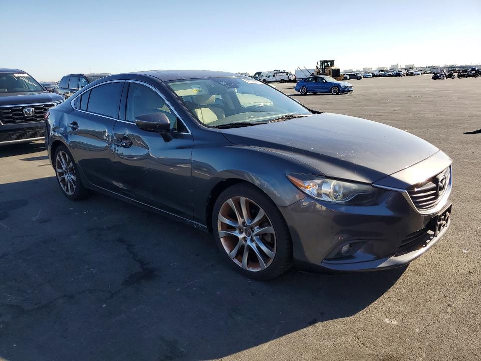 Aukcja sprzedaży 2015 Mazda 6, vin: JM1GJ1W58F1185227, numer aukcji: 68099536