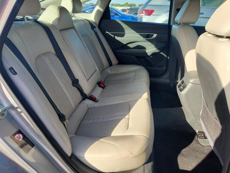 2021 Hyundai Sonata მანქანა იყიდება აუქციონზე, vin: 5NPEH4J22MH124706, აუქციონის ნომერი: 65859976