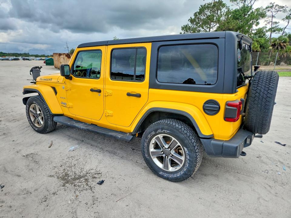 Aukcja sprzedaży 2020 Jeep Wrangler Unlimited, vin: 1C4HJXEN9LW323221, numer aukcji: 69345576