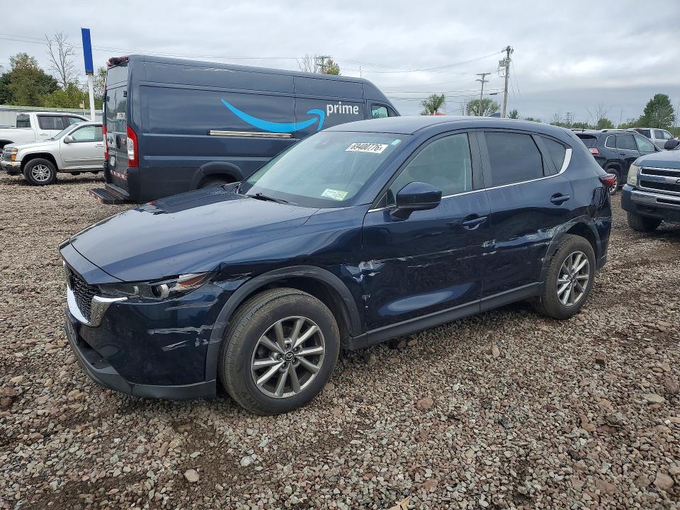 2022 Mazda Cx-5 მანქანა იყიდება აუქციონზე, vin: JM3KFBBM5N0625964, აუქციონის ნომერი: 69400776