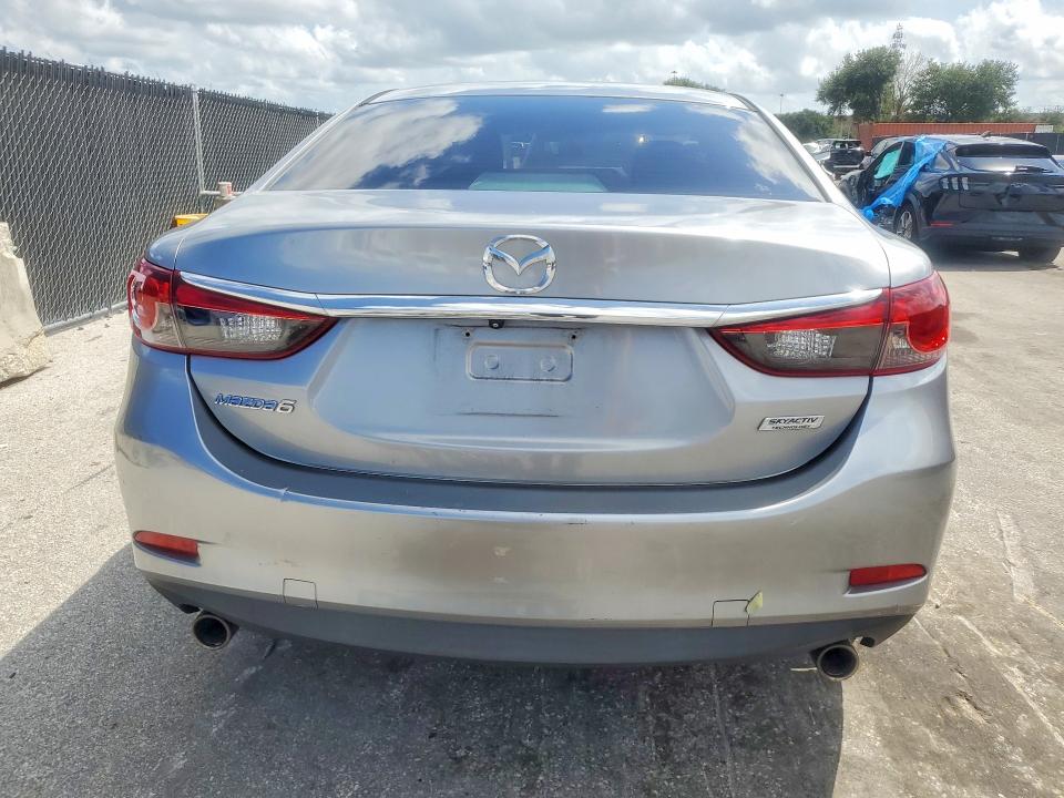 2015 Mazda 6 მანქანა იყიდება აუქციონზე, vin: JM1GJ1U59F1189967, აუქციონის ნომერი: 69334796