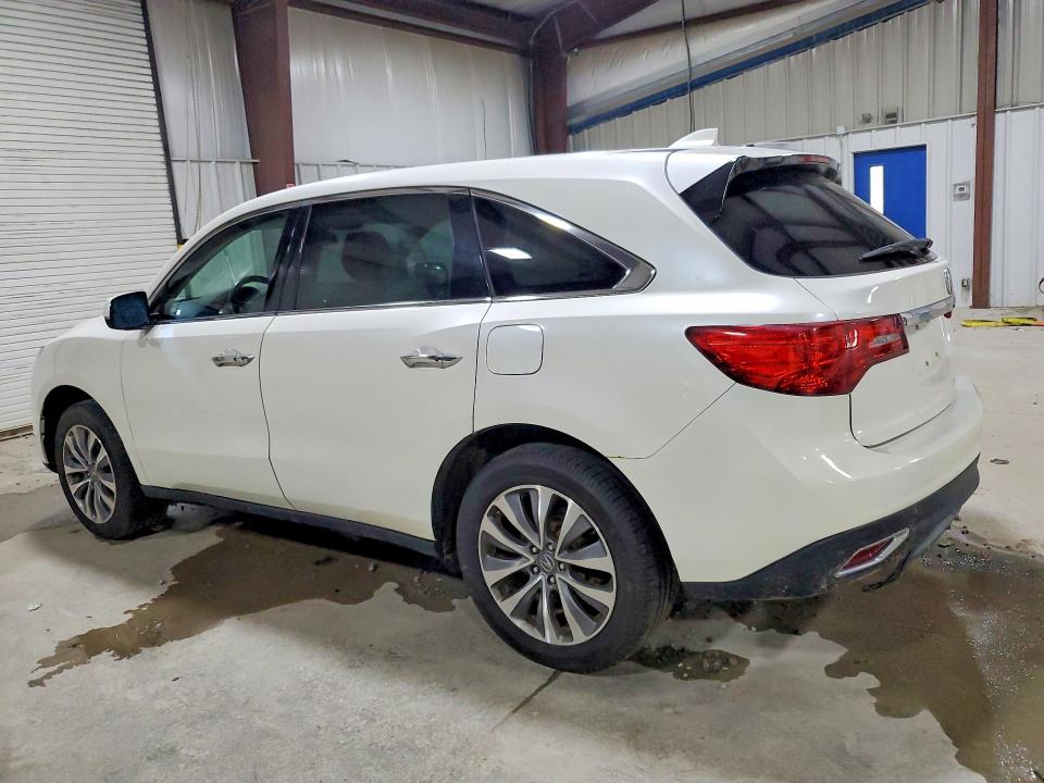 68221326 :رقم المزاد ، 5FRYD4H49EB012273 vin ، 2014 Acura Mdx مزاد بيع
