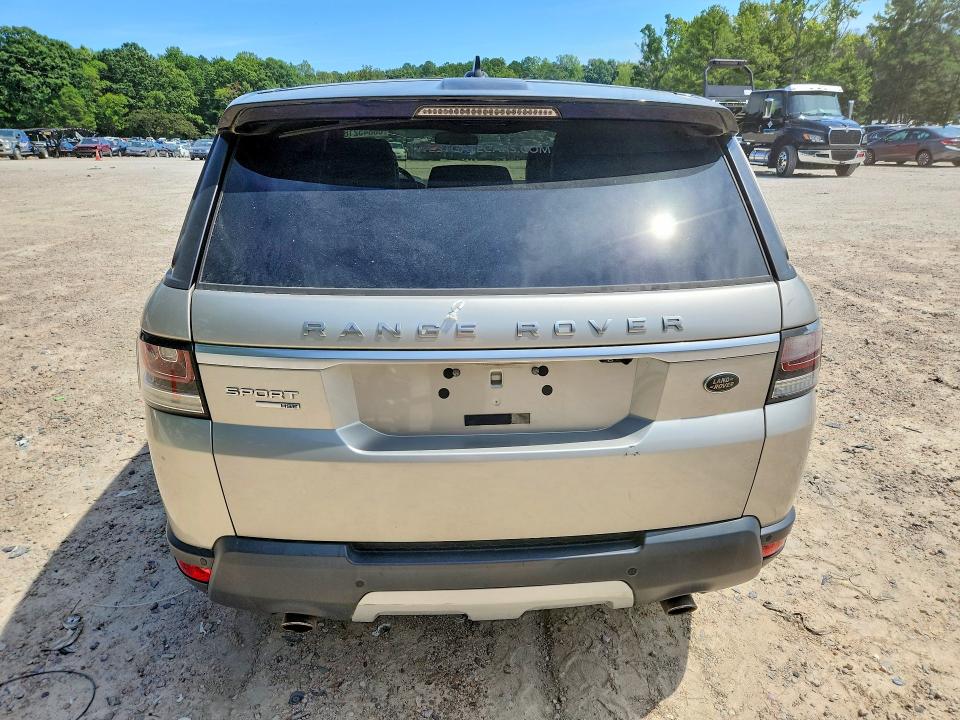 Aukcja sprzedaży 2016 Land Rover Range Rover Sport, vin: SALWR2VF3GA563260, numer aukcji: 68845216