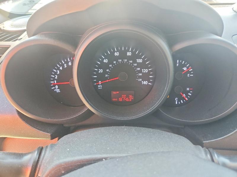 2013 Kia Soul მანქანა იყიდება აუქციონზე, vin: KNDJT2A57D7578451, აუქციონის ნომერი: 66967666