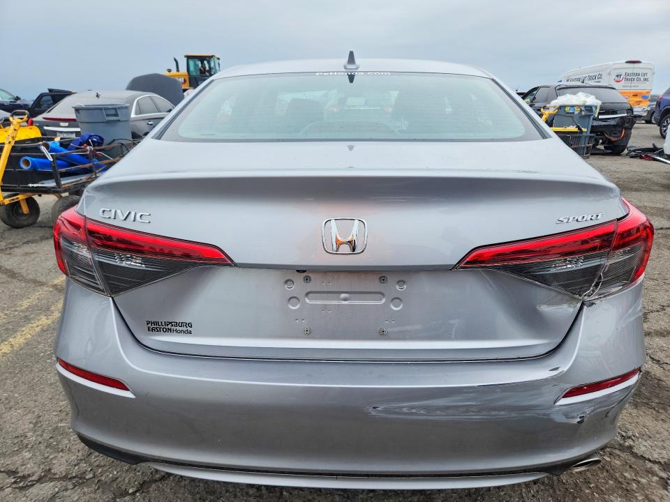 Aukcja sprzedaży 2024 Honda Civic, vin: 2HGFE2F58RH576908, numer aukcji: 70041296