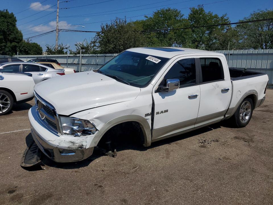 68342446 :رقم المزاد ، 1D7RV1CT0AS125189 vin ، 2010 Dodge Ram 1500 مزاد بيع