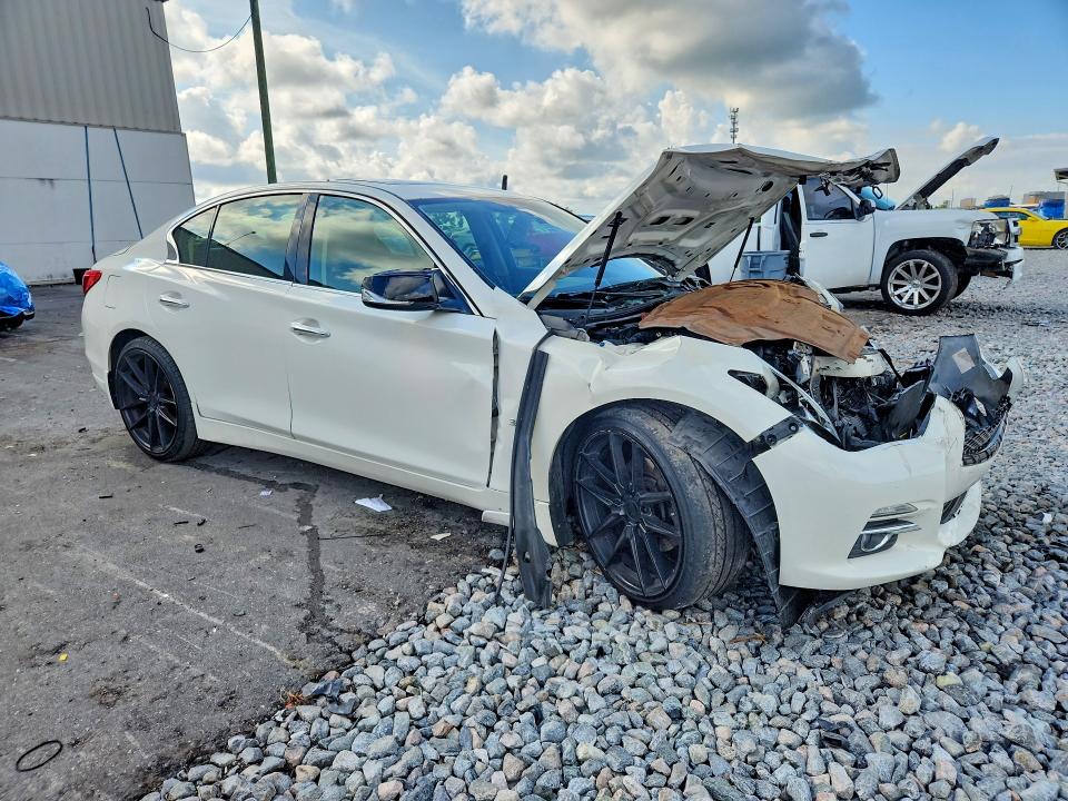 70220206 :رقم المزاد ، JN1EV7APXHM739346 vin ، 2017 Infiniti Q50 مزاد بيع