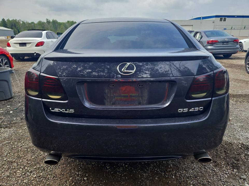 Aukcja sprzedaży 2006 Lexus Gs, vin: JTHBN96S965001181, numer aukcji: 67419246