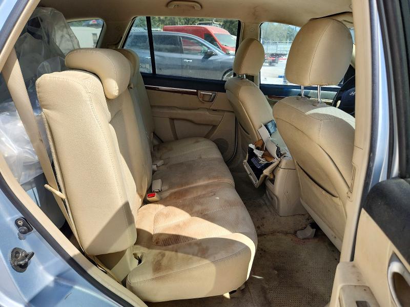 2007 Hyundai Santa Fe მანქანა იყიდება აუქციონზე, vin: 5NMSG13D87H110832, აუქციონის ნომერი: 70613656