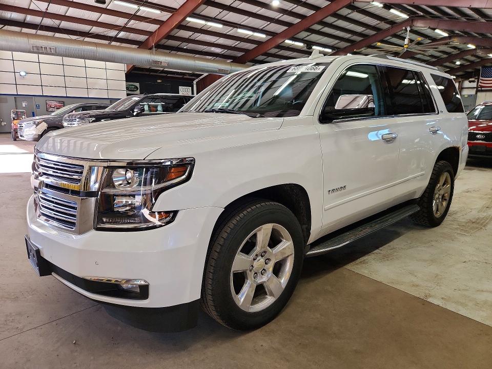 68084066 :رقم المزاد ، 1GNSKCKC4GR456432 vin ، 2016 Chevrolet Tahoe مزاد بيع