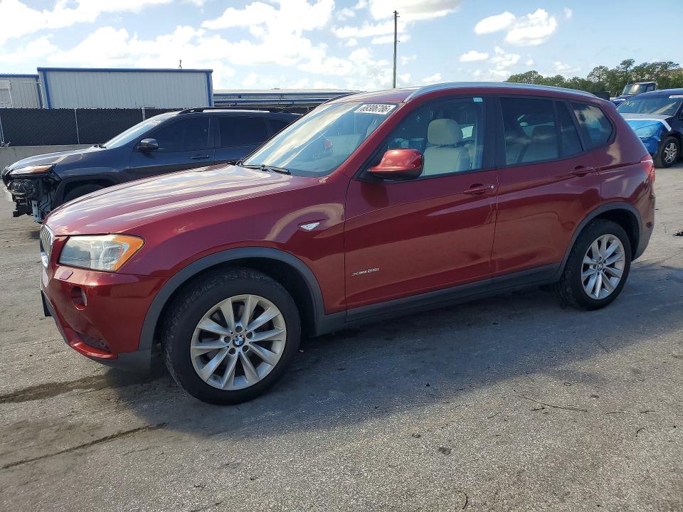 Продажа на аукционе авто 2014 Bmw X3, vin: 5UXWX9C59E0D16815, номер лота: 69306786