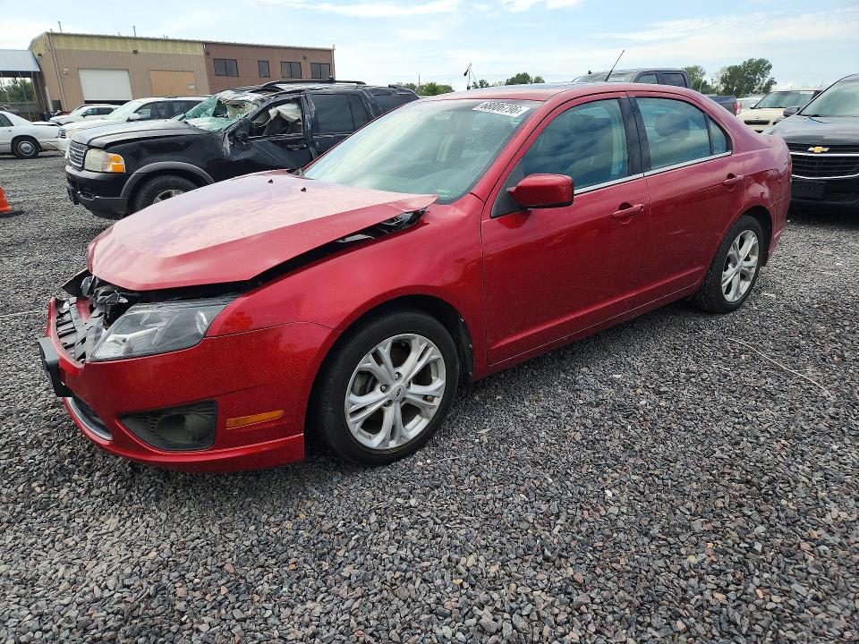 Aukcja sprzedaży 2012 Ford Fusion, vin: 3FAHP0HA6CR218174, numer aukcji: 68006796