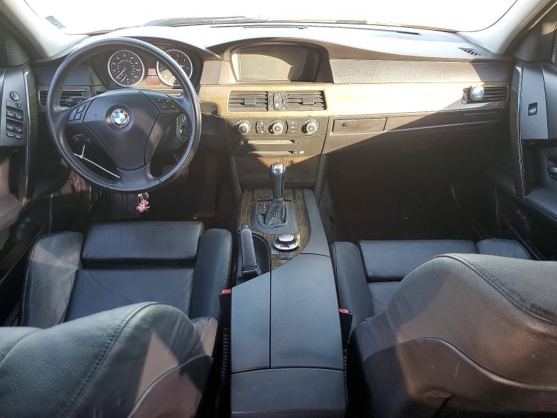 69687036 :رقم المزاد ، WBANA73505B818680 vin ، 2005 Bmw 530 مزاد بيع