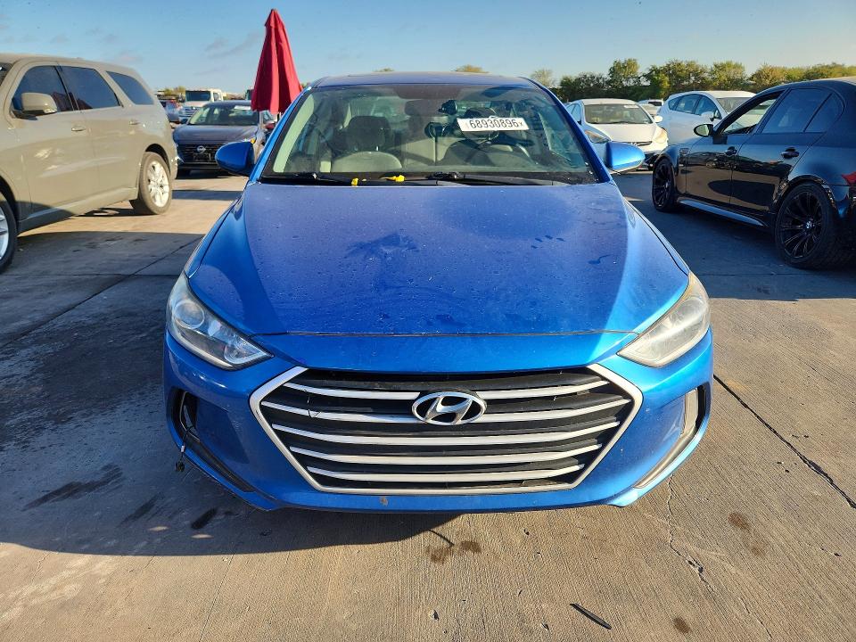 Продаж на аукціоні авто 2018 Hyundai Elantra, vin: 5NPD84LF5JH354277, номер лоту: 68930896