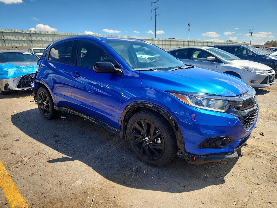 2022 Honda Hr-v მანქანა იყიდება აუქციონზე, vin: 3CZRU6H18NM706417, აუქციონის ნომერი: 67429166