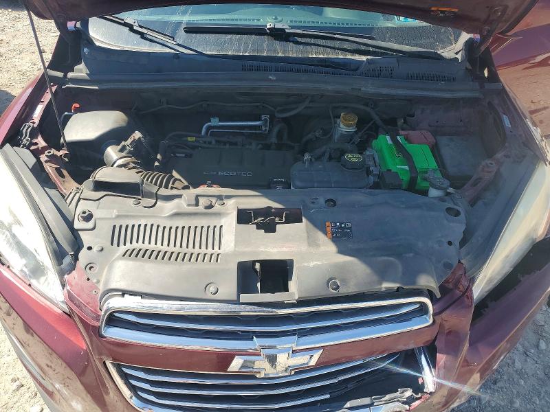 Aukcja sprzedaży 2016 Chevrolet Trax, vin: 3GNCJPSB3GL122566, numer aukcji: 68737546