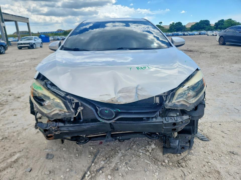 2014 Toyota Corolla მანქანა იყიდება აუქციონზე, vin: 5YFBURHE1EP079368, აუქციონის ნომერი: 70843476