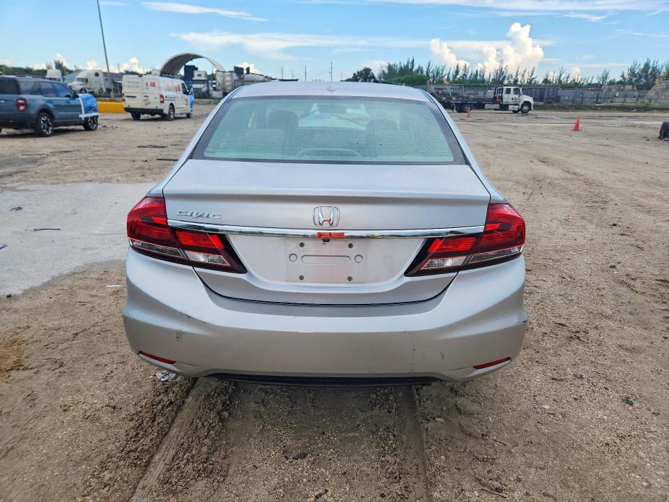 Продаж на аукціоні авто 2015 Honda Civic, vin: 19XFB2F90FE058017, номер лоту: 68164226