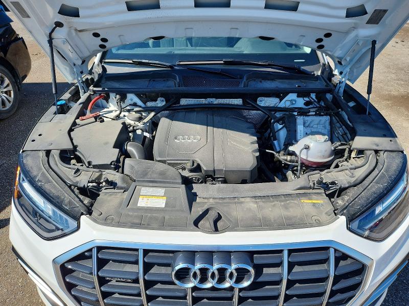 65296846 :رقم المزاد ، WA1AAAFY7S2008621 vin ، 2025 Audi Q5 مزاد بيع