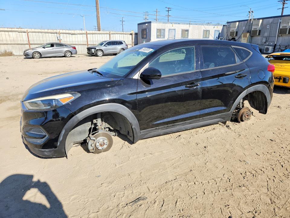 2018 Hyundai Tucson მანქანა იყიდება აუქციონზე, vin: KM8J23A46JU743897, აუქციონის ნომერი: 67463976