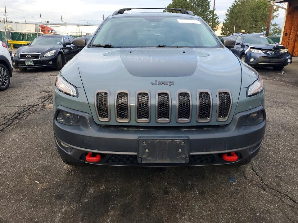 69162066 :رقم المزاد ، 1C4PJMBS9FW610924 vin ، 2015 Jeep Cherokee مزاد بيع