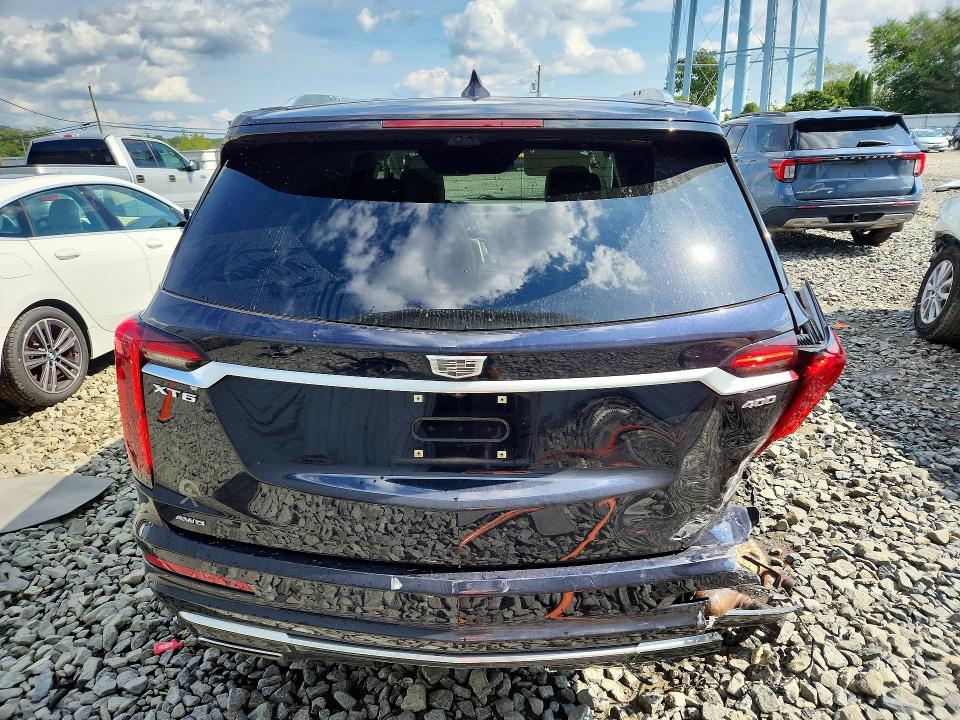2022 Cadillac Xt6 მანქანა იყიდება აუქციონზე, vin: 1GYKPDRS5NZ127792, აუქციონის ნომერი: 67967896