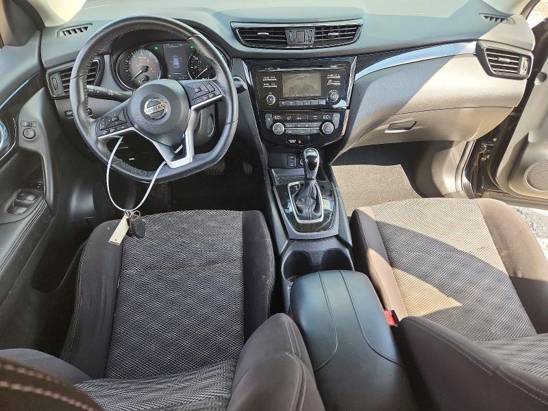 68185086 :رقم المزاد ، JN1BJ1CR7JW205600 vin ، 2018 Nissan Rogue Sport مزاد بيع