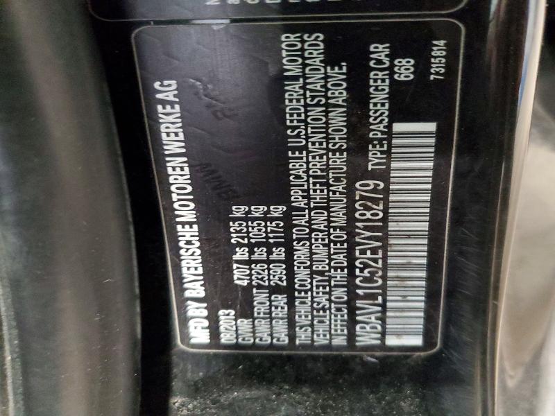 Aukcja sprzedaży 2014 Bmw X1, vin: WBAVL1C52EVY18279, numer aukcji: 68442746