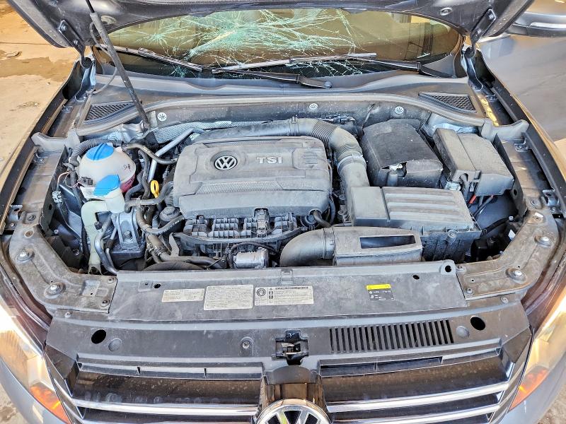 2015 Volkswagen Passat მანქანა იყიდება აუქციონზე, vin: 1VWAS7A33FC100372, აუქციონის ნომერი: 68164366
