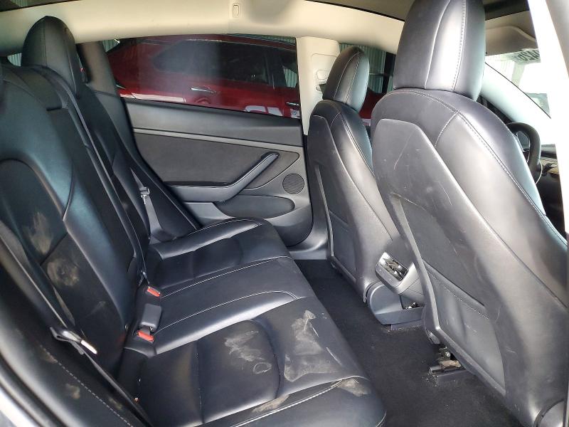 66849426 :رقم المزاد ، 5YJ3E1EA1NF187098 vin ، 2022 Tesla Model 3 مزاد بيع