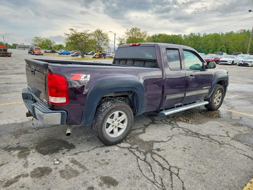 2008 Gmc Sierra მანქანა იყიდება აუქციონზე, vin: 1GTEK19098Z306503, აუქციონის ნომერი: 68330646