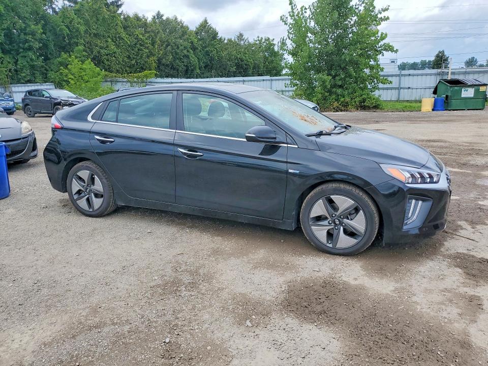 Продажа на аукционе авто 2020 Hyundai Ioniq, vin: KMHC05LC1LU202662, номер лота: 66406056