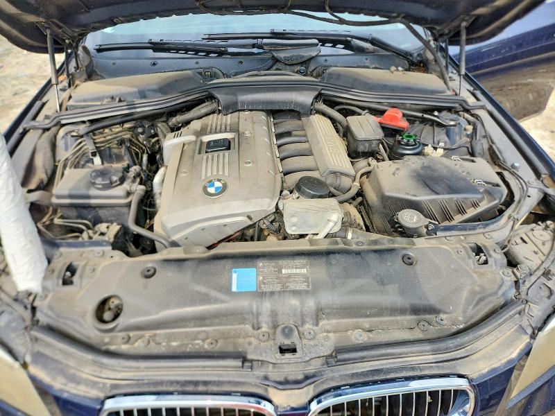 2007 Bmw 530 მანქანა იყიდება აუქციონზე, vin: WBANF73547CU26865, აუქციონის ნომერი: 68869766
