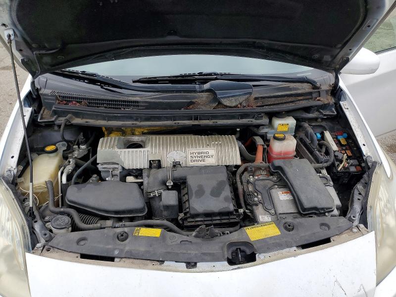 71067716 :رقم المزاد ، JTDKN3DU6B0274329 vin ، 2011 Toyota Prius مزاد بيع