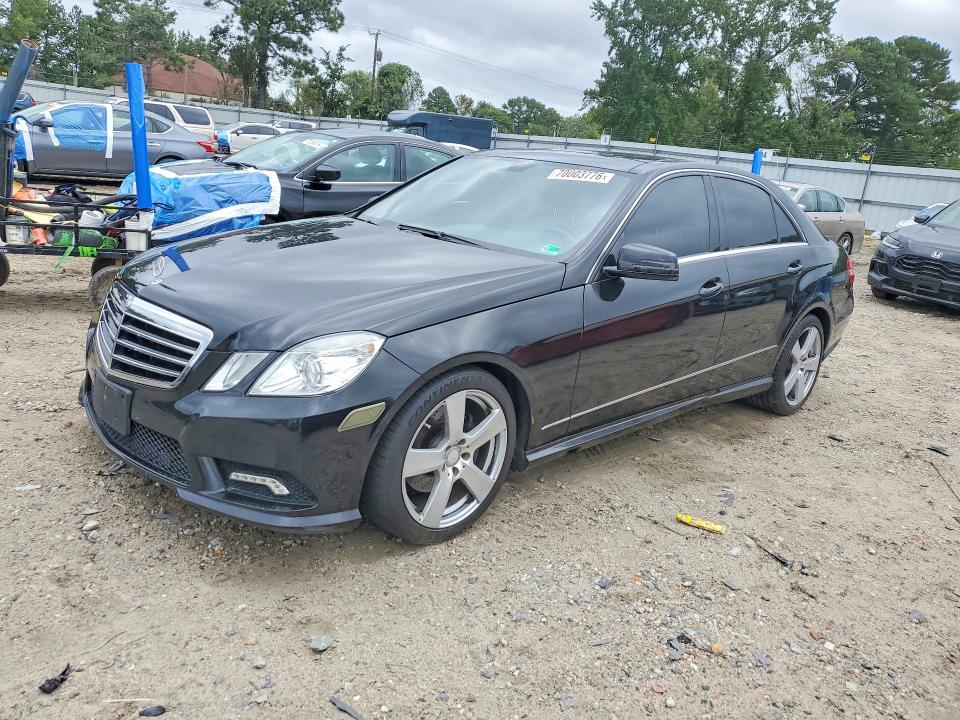 Aukcja sprzedaży 2011 Mercedes-benz E, vin: WDDHF8HB3BA364664, numer aukcji: 70003776