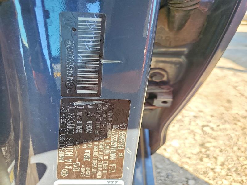 67934266 :رقم المزاد ، KNAFX4A62G5577798 vin ، 2016 Kia Forte مزاد بيع