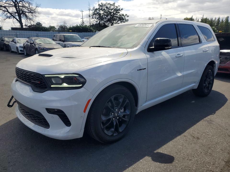 69360646 :رقم المزاد ، 1C4SDJCT5NC208275 vin ، 2022 Dodge Durango مزاد بيع