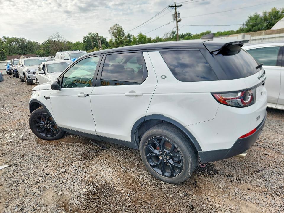 69430656 :رقم المزاد ، SALCR2RX0JH768507 vin ، 2018 Land Rover Discovery Sport مزاد بيع