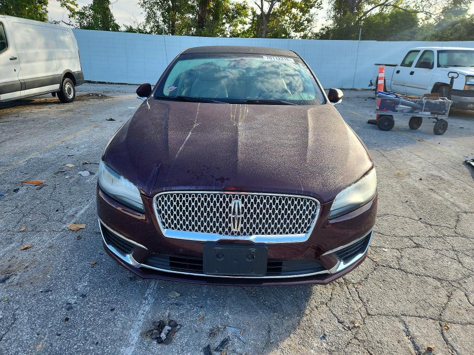 Продаж на аукціоні авто 2018 Lincoln Mkz, vin: 3LN6L5E90JR621130, номер лоту: 70112316