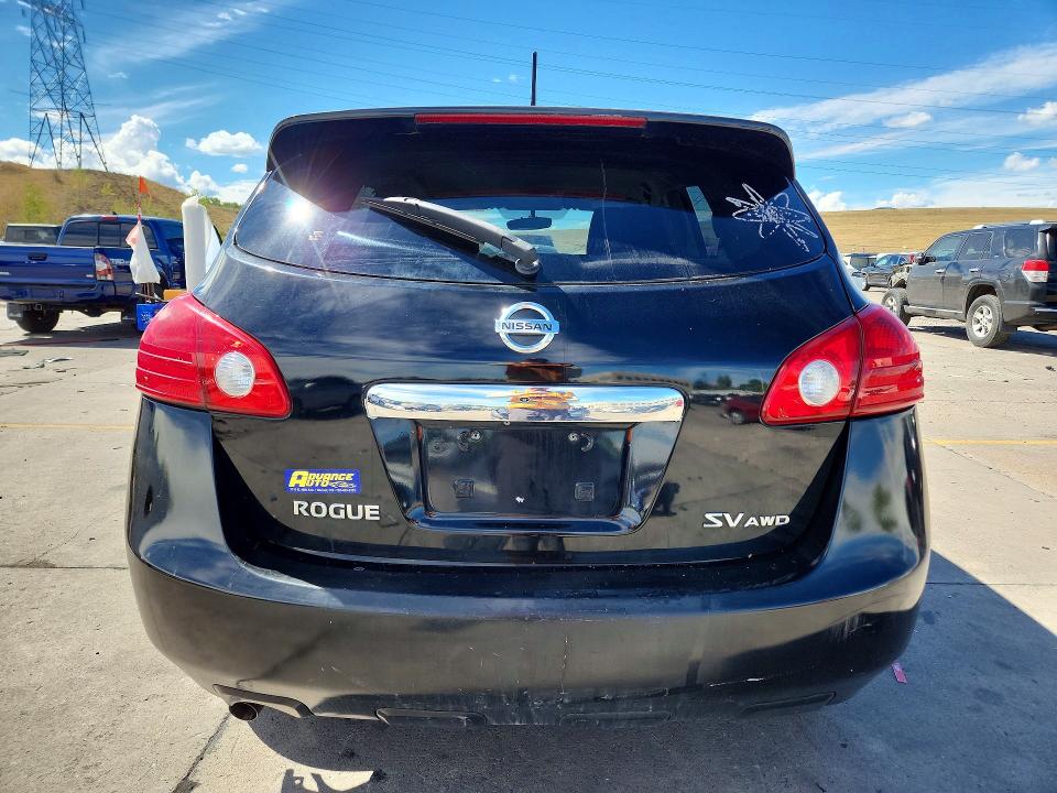 2012 Nissan Rogue მანქანა იყიდება აუქციონზე, vin: JN8AS5MV2CW363939, აუქციონის ნომერი: 69414876
