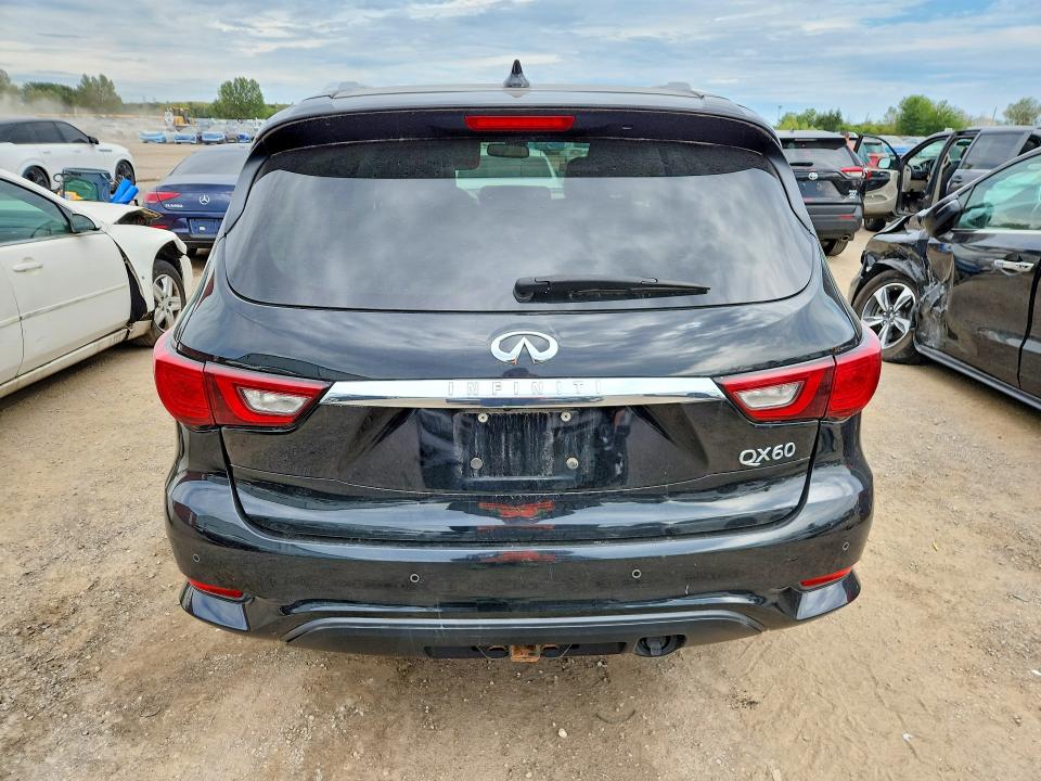 2018 Infiniti Qx60 მანქანა იყიდება აუქციონზე, vin: 5N1DL0MM5JC519370, აუქციონის ნომერი: 68095186