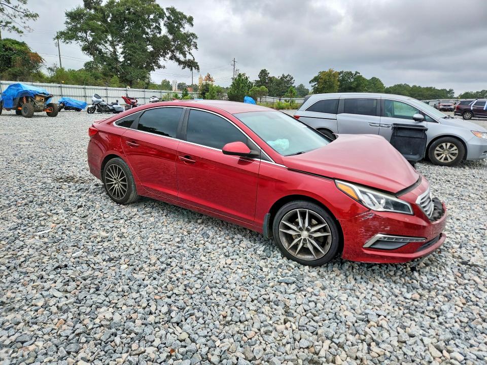69908936 :رقم المزاد ، 5NPE24AF6FH215842 vin ، 2015 Hyundai Sonata مزاد بيع